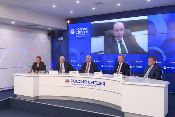Gubkin University experts participated in the round table held by Rossiya Segodnya Gubkin University experts participated in the round table held by Rossiya Segodnya