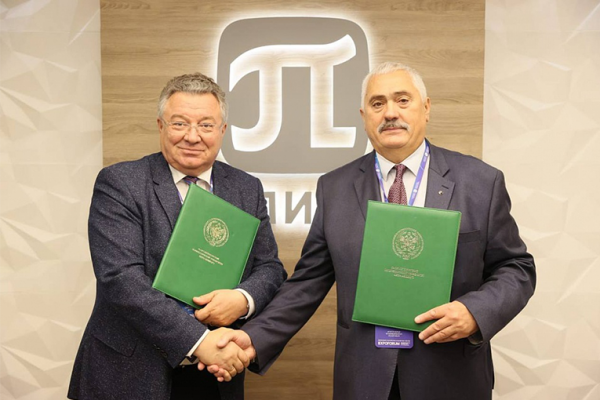 Gubkin University signed a cooperation agreement with Peter the Great St. Petersburg Polytechnic University Gubkin University signed a cooperation agreement with Peter the Great St. Petersburg Polytechnic University