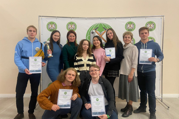 Gubkin University students are the prize-winners of the All-Russian Student Olympiad in fundamental geological sciences and applied geology Gubkin University students are the prize-winners of the All-Russian Student Olympiad in fundamental geological sciences and applied geology