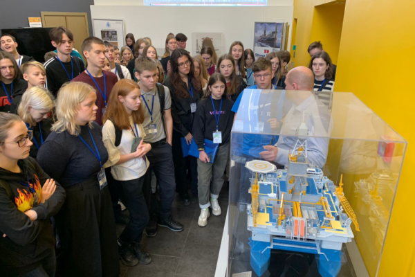 The Faculty Day was held at Gubkin University The Faculty Day was held at Gubkin University