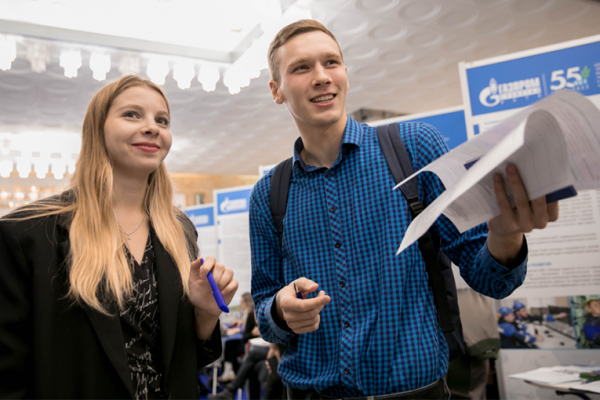 Job fair by Gazprom subsidiaries was held at Gubkin University Job fair by Gazprom subsidiaries was held at Gubkin University