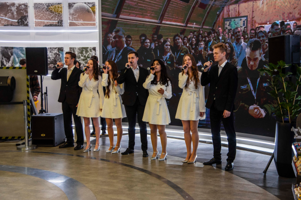 Gubkin University at the opening ceremony of Student Days in the Rosneft pavilion at VDNKh Gubkin University at the opening ceremony of Student Days in the Rosneft pavilion at VDNKh