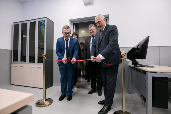 The educational laboratory named after Igor Mishchenko was opened at Gubkin University The educational laboratory named after Igor Mishchenko was opened at Gubkin University