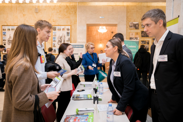 Gubkin University hosted the autumn Job Fair Gubkin University hosted the autumn Job Fair