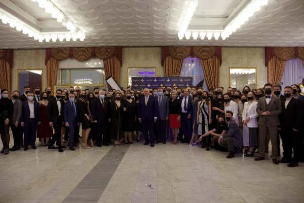 Star Start of Gubkin University students Star Start of Gubkin University students