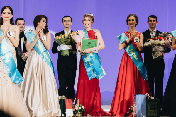Miss University – Oil Queen was chosen at Gubkin University Miss University – Oil Queen was chosen at Gubkin University