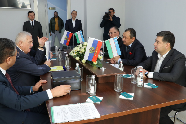 Official opening of the regional preparatory department of Gubkin University in Uzbekistan Official opening of the regional preparatory department of Gubkin University in Uzbekistan