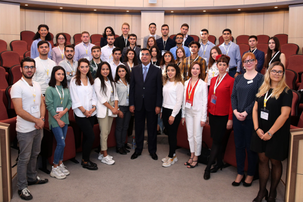 Gubkin University SPE Student Chapter took part in SPE Regional Student Development Summit in Azerbaijan Gubkin University SPE Student Chapter took part in SPE Regional Student Development Summit in Azerbaijan