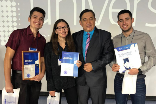 Gubkin University students are the winners of the All-Russian Student Olympiad in Transportation and Storage of Raw Hydrocarbons Gubkin University students are the winners of the All-Russian Student Olympiad in Transportation and Storage of Raw Hydrocarbons