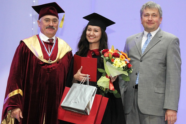New engineers for the oil and gas industry graduated from Gubkin University New engineers for the oil and gas industry graduated from Gubkin University