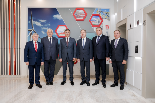 Mr. Valery Falkov, Minister of Science and Higher Education of the Russian Federation, visited Gubkin University Mr. Valery Falkov, Minister of Science and Higher Education of the Russian Federation, visited Gubkin University