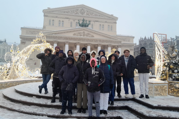 The Department of Russian Language of Gubkin University completed its fall-semester project “Walks around Moscow” The Department of Russian Language of Gubkin University completed its fall-semester project “Walks around Moscow”