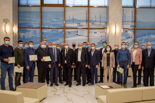 Advanced training for managers of the fuel and energy companies was delivered at Gubkin University Advanced training for managers of the fuel and energy companies was delivered at Gubkin University
