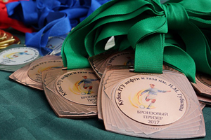Gazprom Neft football team became the winner of Gubkin University Cup