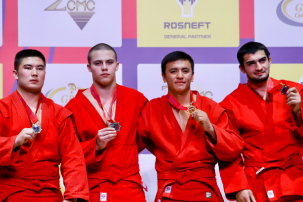 Gubkin University student became the world sambo champion Gubkin University student became the world sambo champion