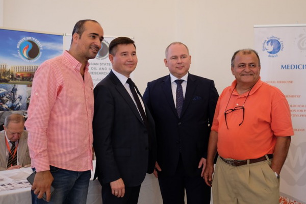 Gubkin University was represented at the 2nd Middle East Exhibition of Russian Universities Gubkin University was represented at the 2nd Middle East Exhibition of Russian Universities