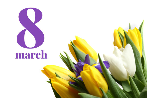 Congratulations on the International Women's Day! Congratulations on the International Women's Day!