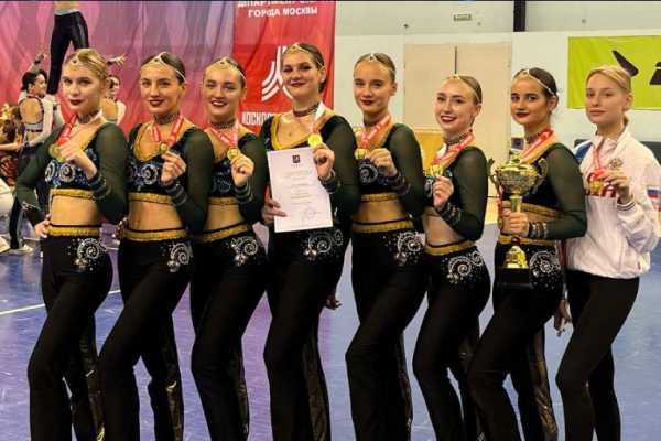 Gubkin University teams are the winners of Moscow Championship in fitness and step aerobics Gubkin University teams are the winners of Moscow Championship in fitness and step aerobics