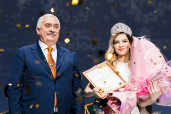 The Oil Queen 2024 contest was held at Gubkin University The Oil Queen 2024 contest was held at Gubkin University