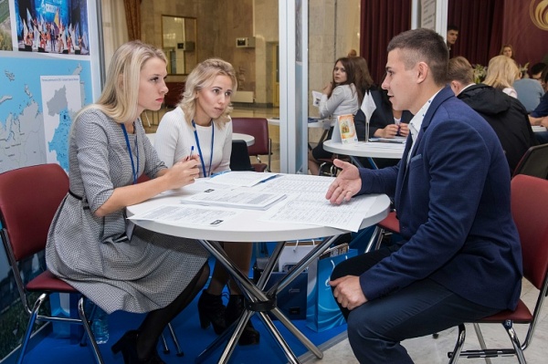 Gubkin University hosted the job fair of Gazprom Gubkin University hosted the job fair of Gazprom