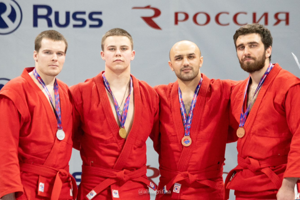 Gubkin University student became the winner of the Sambo Founders Cup Gubkin University student became the winner of the Sambo Founders Cup