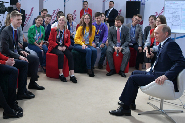 Gubkin University student among the winners at the Forum “Russia – Land of Opportunity” Gubkin University student among the winners at the Forum “Russia – Land of Opportunity”