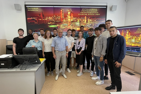 Open seminars "Present and Future of Russian Oil Refining" were held at Gubkin University for Russian and international students Open seminars "Present and Future of Russian Oil Refining" were held at Gubkin University for Russian and international students