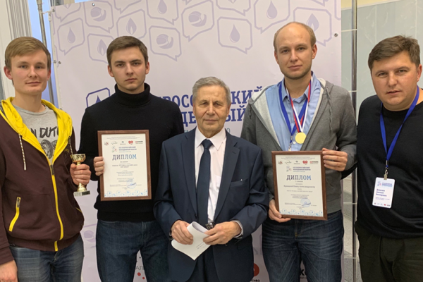 Gubkin University students are the winners of the All-Russian Student Olympiad: Borehole Oil Production Gubkin University students are the winners of the All-Russian Student Olympiad: Borehole Oil Production