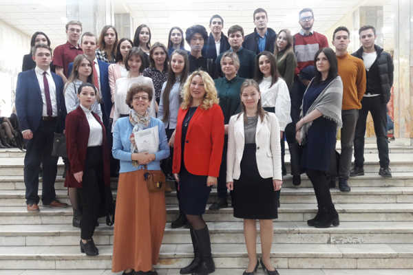 The 2nd International Scientific and Practical Conference “Digital Technologies: Science, Education, Innovation” was held at Gubkin University The 2nd International Scientific and Practical Conference “Digital Technologies: Science, Education, Innovation” was held at Gubkin University