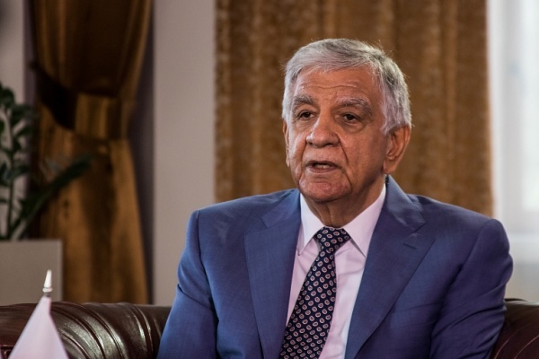 Oil Minister of Iraq Jabbar Ali Hussein al-Luaibi visited Gubkin University Oil Minister of Iraq Jabbar Ali Hussein al-Luaibi visited Gubkin University