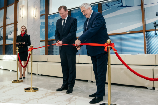 The launch of the Open Lecture Hall was held at Gubkin University The launch of the Open Lecture Hall was held at Gubkin University