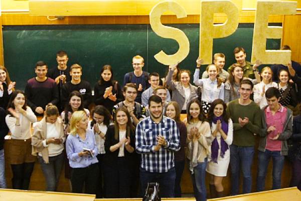 The Open Day was hosted by Gubkin University SPE Student Chapter The Open Day was hosted by Gubkin University SPE Student Chapter