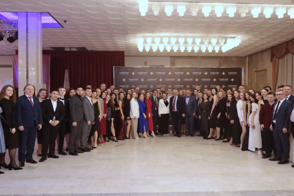 Most talented students received Gubkin University awards Most talented students received Gubkin University awards