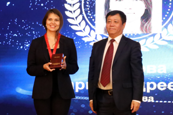 Gubkin University representatives received the Chinese Ambassador Award Gubkin University representatives received the Chinese Ambassador Award