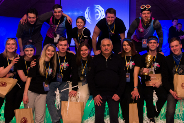 The traditional offsite studies for Gubkin University activists were held in Zaluchye The traditional offsite studies for Gubkin University activists were held in Zaluchye