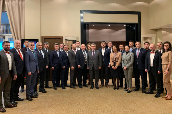 Gubkin University organized the international workshop on corporate governance in Nur-Sultan Gubkin University organized the international workshop on corporate governance in Nur-Sultan