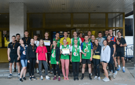 Athletics Championship was held within the 77th Student Games of Gubkin University Athletics Championship was held within the 77th Student Games of Gubkin University