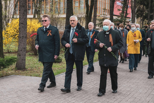 Gubkin University faculty members and students marked the 76th anniversary of Victory in the Great Patriotic War Gubkin University faculty members and students marked the 76th anniversary of Victory in the Great Patriotic War