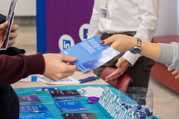 Fall job fair was held at Gubkin University Fall job fair was held at Gubkin University