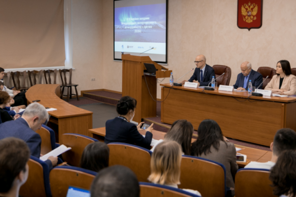 Gubkin University hosted the 10th anniversary meeting of the International Expert Council for Cooperation in the Arctic Gubkin University hosted the 10th anniversary meeting of the International Expert Council for Cooperation in the Arctic