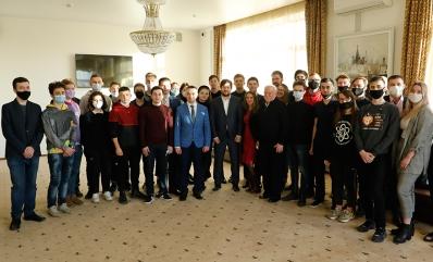 Deputy Minister of Energy of the Russian Federation delivered a lecture at Gubkin University Deputy Minister of Energy of the Russian Federation delivered a lecture at Gubkin University
