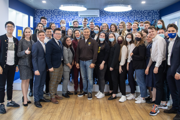The Chair of the Joint Council of Students participated in the meeting with the Minister of Science and Higher Education of the Russian Federation The Chair of the Joint Council of Students participated in the meeting with the Minister of Science and Higher Education of the Russian Federation