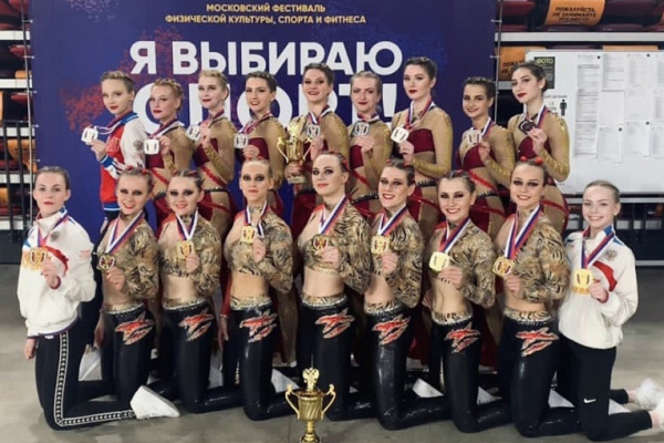 Gubkin University teams “Scarlet Roses” and “Step Dance” became Russian champions and prize-winners Gubkin University teams “Scarlet Roses” and “Step Dance” became Russian champions and prize-winners