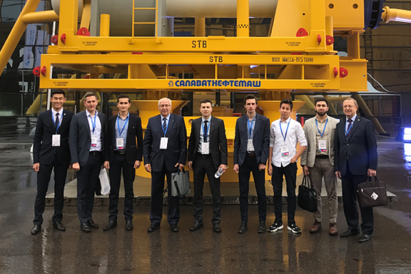Gubkin University at the 14th International Exhibition and Conference on Development of Oil and Gas Resources of the Russian Arctic and the Continental Shelf of the CIS Countries Gubkin University at the 14th International Exhibition and Conference on Development of Oil and Gas Resources of the Russian Arctic and the Continental Shelf of the CIS Countries