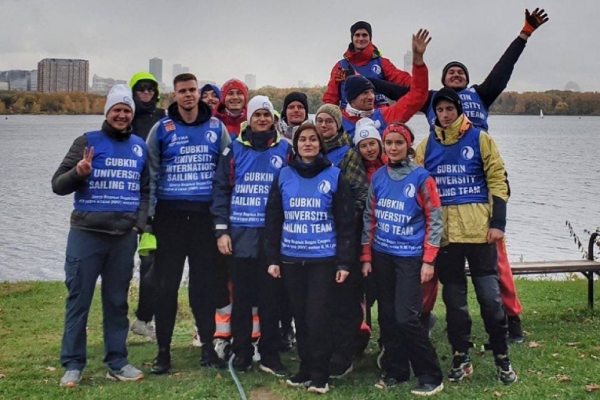 Gubkin University students are the prize holders of the Open Sailing Cup of Moscow Gubkin University students are the prize holders of the Open Sailing Cup of Moscow
