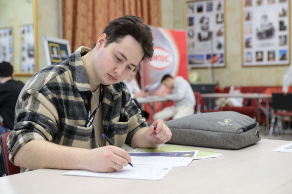 Spring job fair was hosted at Gubkin University Spring job fair was hosted at Gubkin University
