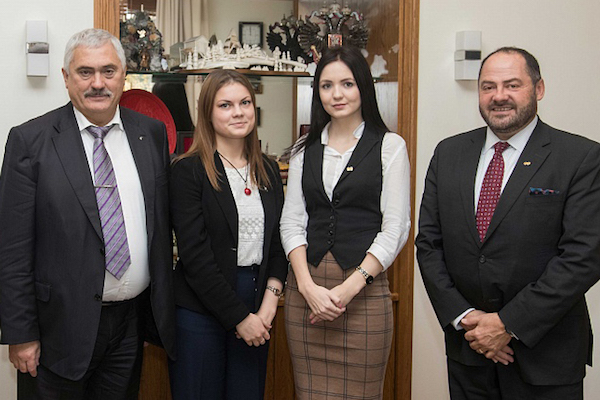 SPE President Darcy Spady visited Gubkin University SPE President Darcy Spady visited Gubkin University