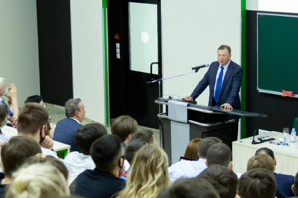 General Director of Zarubezhneft delivered a lecture at Gubkin University General Director of Zarubezhneft delivered a lecture at Gubkin University