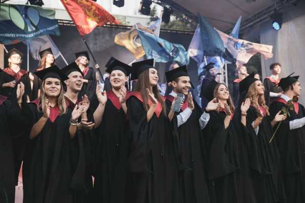 Graduation Ceremony 2022 was held at Gubkin University Graduation Ceremony 2022 was held at Gubkin University