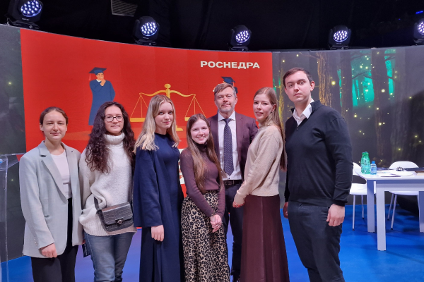 Gubkin University students became the winners of the intellectual game “Legal Fundamentals of Subsoil Use” Gubkin University students became the winners of the intellectual game “Legal Fundamentals of Subsoil Use”